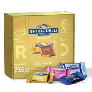   Premium Assorted Chocolate Squares Gift Box