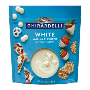 White Melting Wafers (Case of 6 Bags)