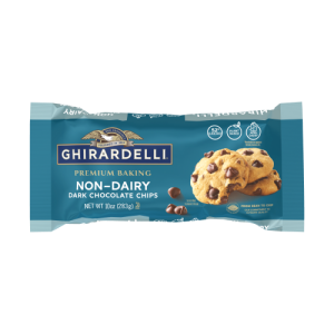   52% Cacao Non-Dairy Dark Chocolate Chips (Case of 12)